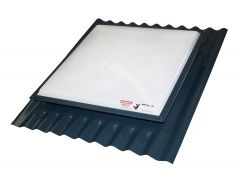 traditional skylight flashing