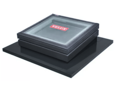 Velux Flat Roof Skylight Custom Pitched  Flashings