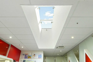 Custom Skylight at Randwick Shopping Centre