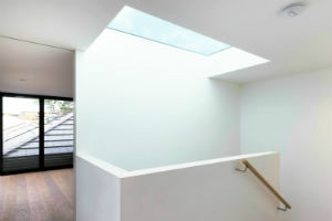 Large Fixed Glass Skylight in Bronte NSW