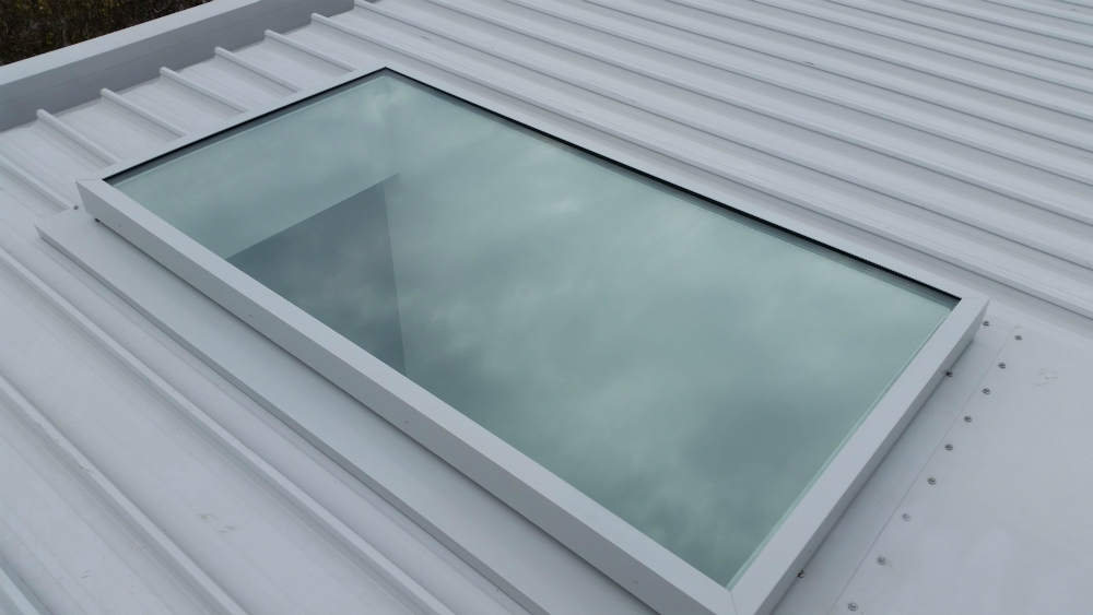 Large Fixed Glass Skylight 2.2