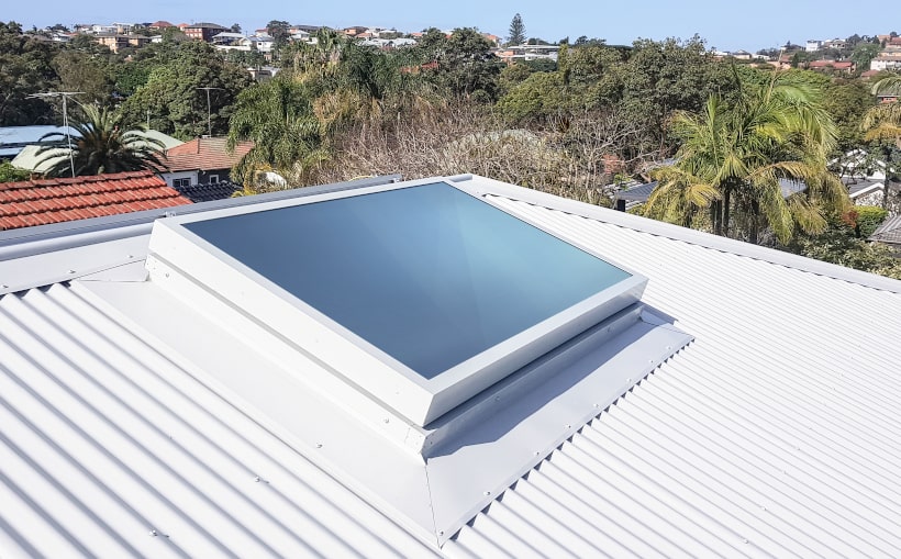 Glass Skylight XL 1