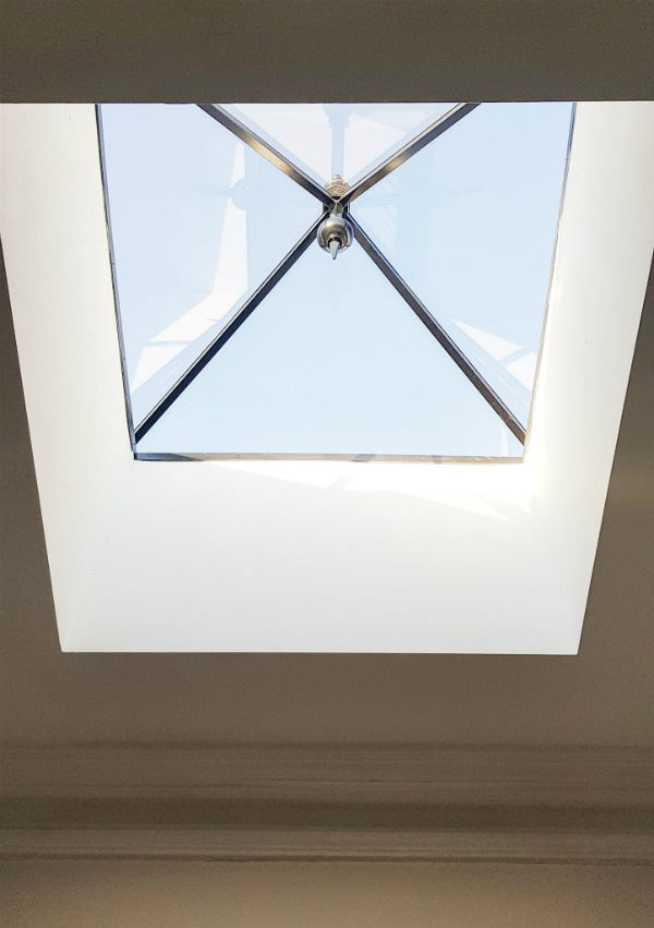 pyramid skylight 2