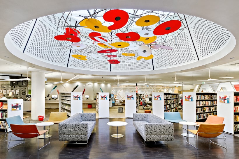 Randwick Library NSW interior