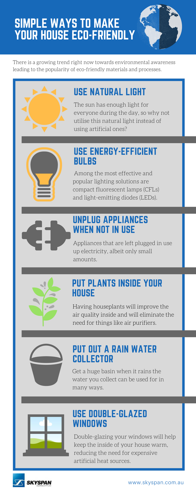 Simple Ways to Make your House Eco-Friendly