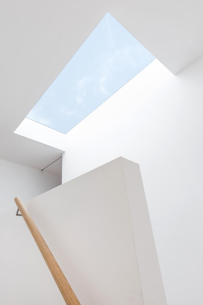 Large Fixed Glass Skylight 3