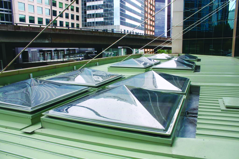 Pyramid Skylights