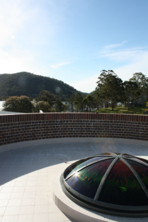 circular skylight segmented