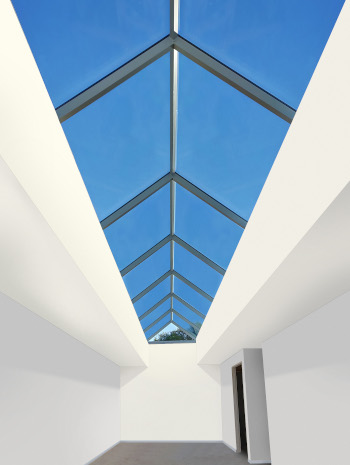 Ridge Light Glass Roof