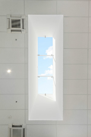 glass skylight mullionl