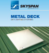 Traditional Skylight Metaldeck 