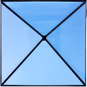 pyramid glass skylight