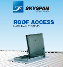 Roof Access Hatchway